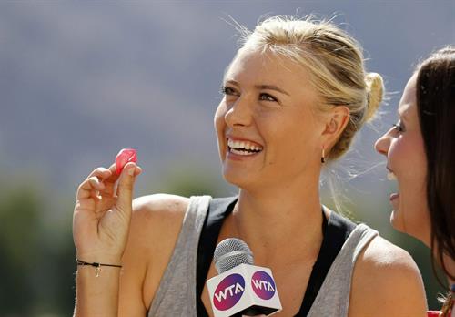Maria Sharapova  BNP Paribas Open 2013: All Access Hour  March 6, 2013 