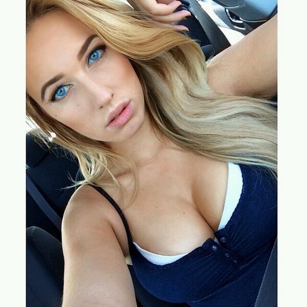 Maria Doroshina taking a selfie