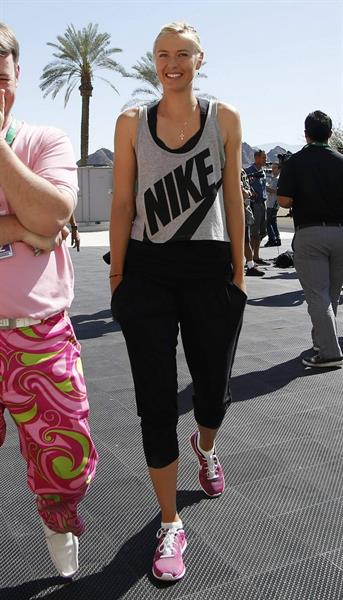 Maria Sharapova  BNP Paribas Open 2013: All Access Hour  March 6, 2013 