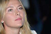 Maria Sharapova 2013 French Open draw ceremony in Paris May 24, 2013 