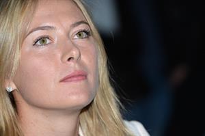 Maria Sharapova 2013 French Open draw ceremony in Paris May 24, 2013 