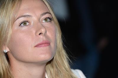 Maria Sharapova 2013 French Open draw ceremony in Paris May 24, 2013 