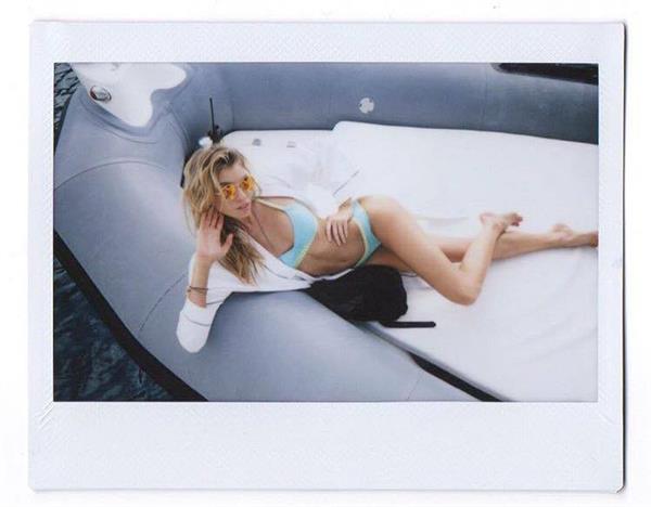 Stella Maxwell in a bikini