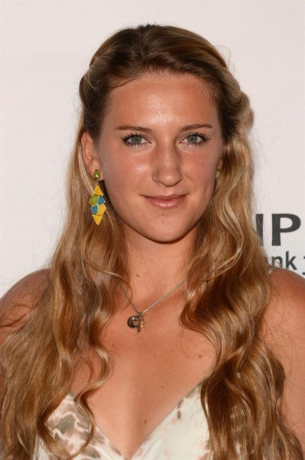 Victoria Azarenka - 13th Annual BNP Paribas Taste of Tennis in New York on August 23, 2012