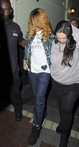 Rihanna enjoys a night out in Dublin, Ireland (22.06.2013) 