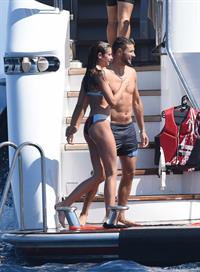 Taylor Marie Hill in a bikini