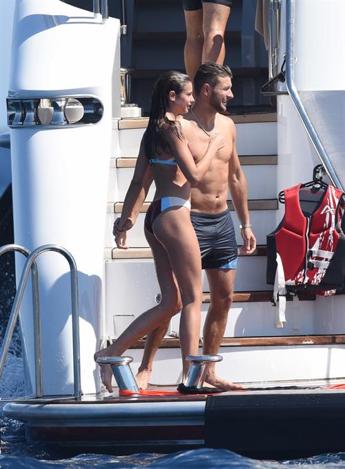 Taylor Marie Hill in a bikini