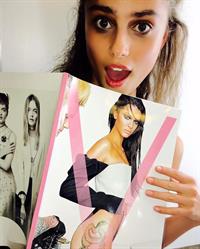 Taylor Marie Hill in lingerie