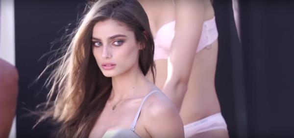 Taylor Marie Hill in lingerie