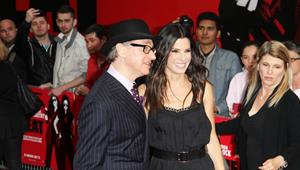 Sandra Bullock attends a gala screening of 'The Heat' at The Curzon Mayfair in London June 13, 2013 