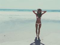 Taylor Marie Hill in a bikini