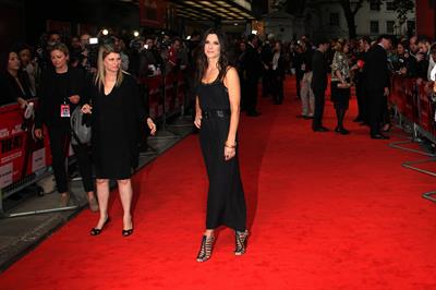 Sandra Bullock attends a gala screening of 'The Heat' at The Curzon Mayfair in London June 13, 2013 