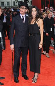 Sandra Bullock attends a gala screening of 'The Heat' at The Curzon Mayfair in London June 13, 2013 