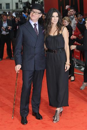 Sandra Bullock attends a gala screening of 'The Heat' at The Curzon Mayfair in London June 13, 2013 