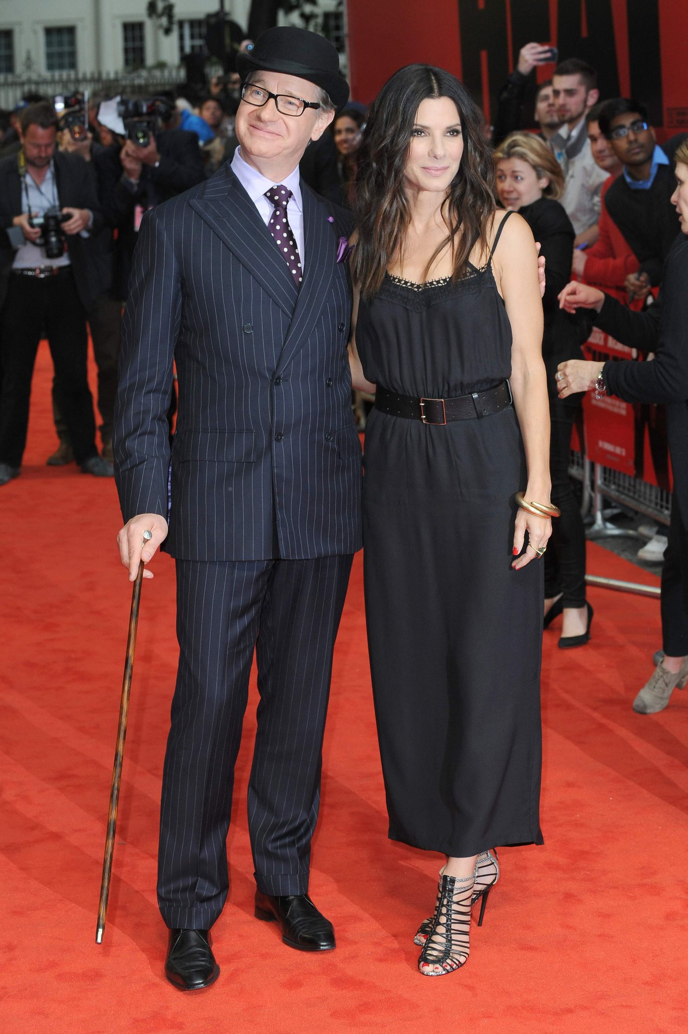 Sandra Bullock attends a gala screening of 'The Heat' at The Curzon Mayfair in London June 13, 2013 