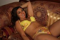 Anonymous in lingerie