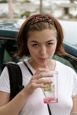 Aria Sky Big Boobed Babe