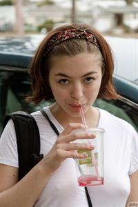 Aria Sky Big Boobed Babe