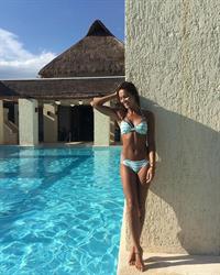 Lara Alvarez in a bikini