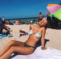 Savannah Montano in a bikini
