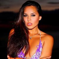 Savannah Jerson in a bikini