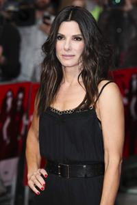 Sandra Bullock attends a gala screening of 'The Heat' at The Curzon Mayfair in London June 13, 2013 