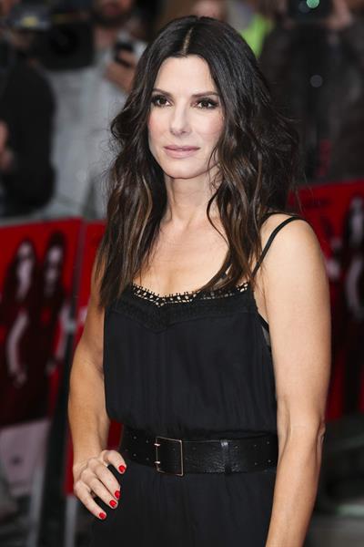 Sandra Bullock attends a gala screening of 'The Heat' at The Curzon Mayfair in London June 13, 2013 