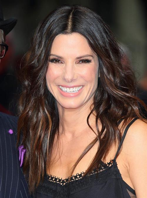 Sandra Bullock attends a gala screening of 'The Heat' at The Curzon Mayfair in London June 13, 2013 