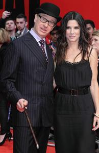 Sandra Bullock attends a gala screening of 'The Heat' at The Curzon Mayfair in London June 13, 2013 