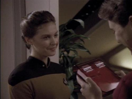 Ashley Judd played Ensign Robin Lefler on two episodes of Star Trek the Next Generation