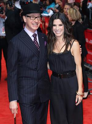 Sandra Bullock attends a gala screening of 'The Heat' at The Curzon Mayfair in London June 13, 2013 