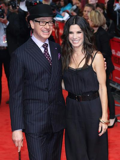Sandra Bullock attends a gala screening of 'The Heat' at The Curzon Mayfair in London June 13, 2013 
