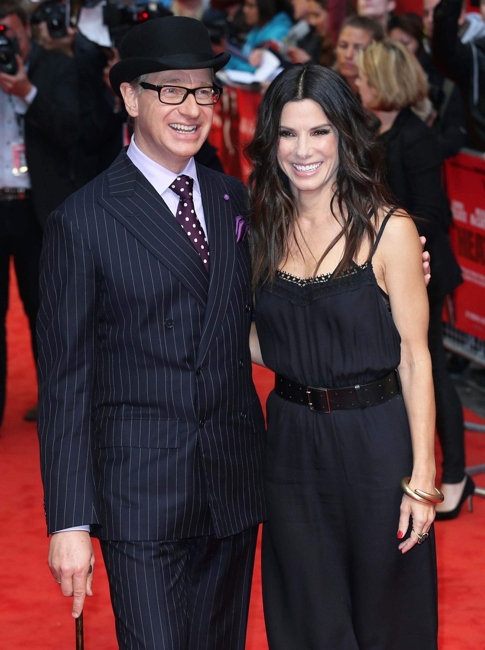 Sandra Bullock attends a gala screening of 'The Heat' at The Curzon Mayfair in London June 13, 2013 