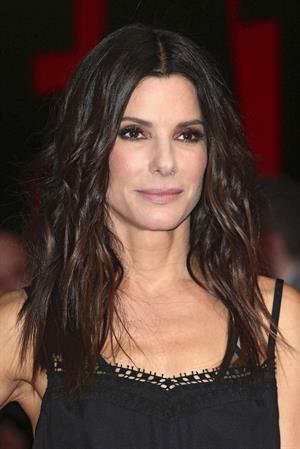 Sandra Bullock attends a gala screening of 'The Heat' at The Curzon Mayfair in London June 13, 2013 