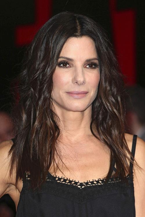 Sandra Bullock attends a gala screening of 'The Heat' at The Curzon Mayfair in London June 13, 2013 