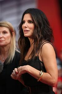 Sandra Bullock attends a gala screening of 'The Heat' at The Curzon Mayfair in London June 13, 2013 