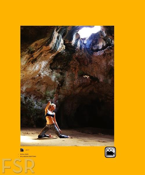 Britt Maren in a bikini