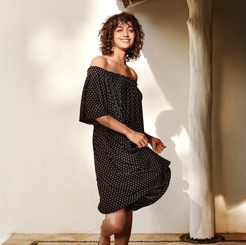 Alanna Arrington in a bikini