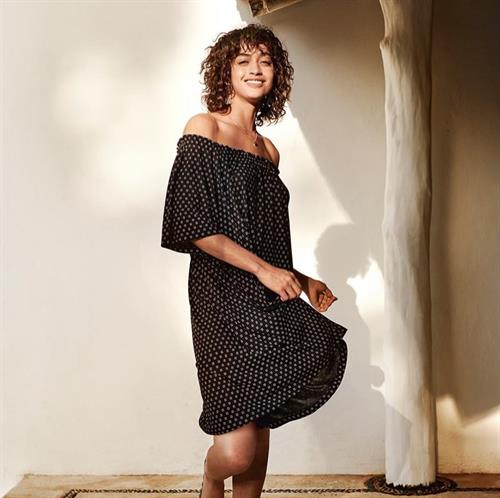 Alanna Arrington in a bikini