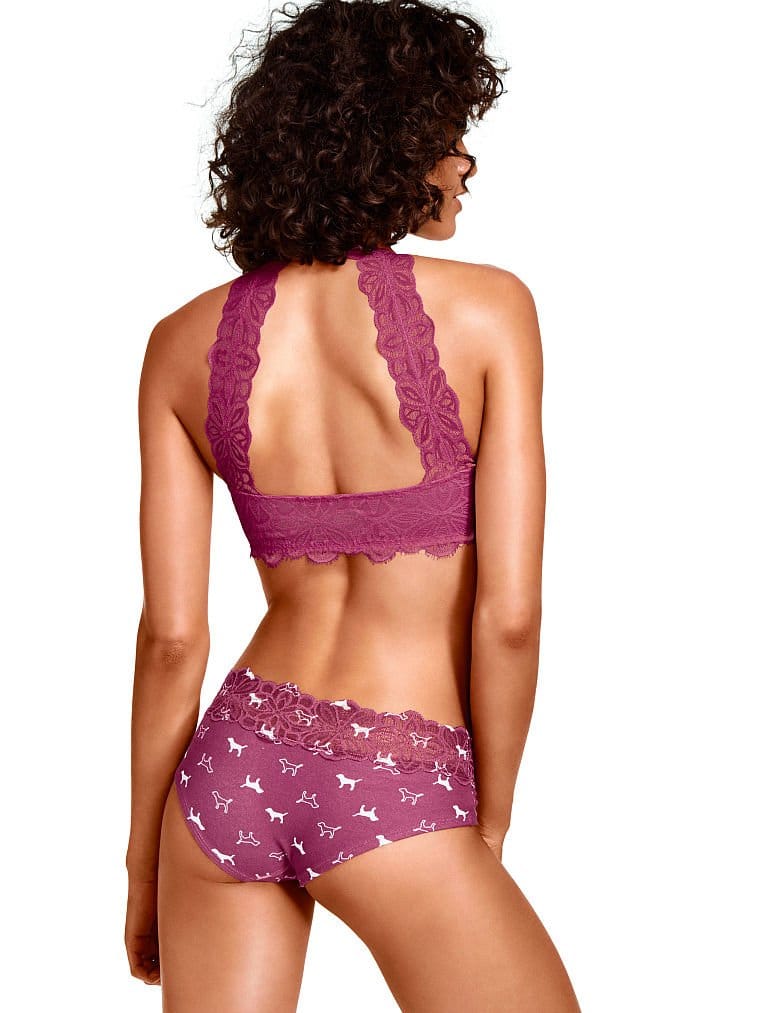 Alanna Arrington in lingerie - ass