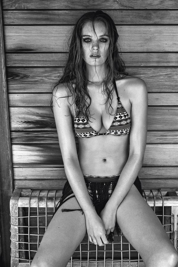 Alexina Graham in a bikini