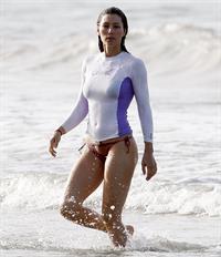 Jessica Biel in a bikini