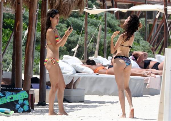 Blanca Padilla in a bikini