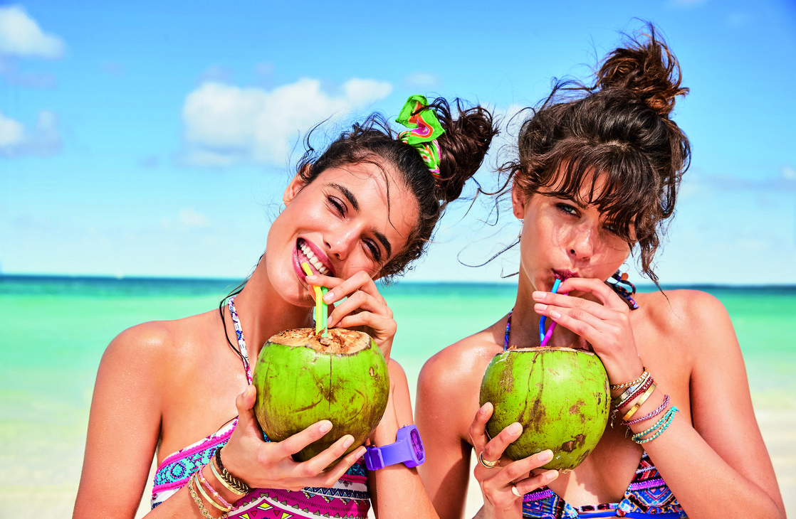 Blanca Padilla in a bikini