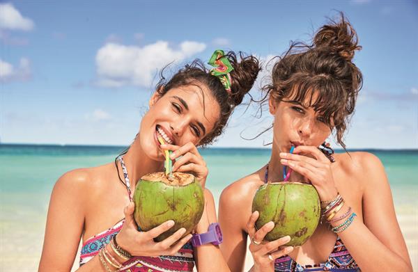 Blanca Padilla in a bikini