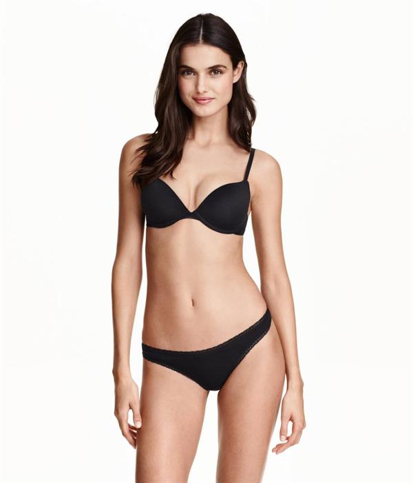 Blanca Padilla in a bikini in lingerie