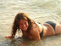 Laura in a bikini