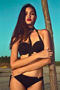 Fatima Cuellar in a bikini