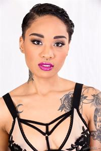 Honey Gold in lingerie