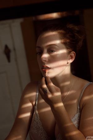 Kelsey Berneray Lingerie Pictures Busty Kelsey in Heat